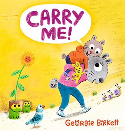 Carry Me! - Georgie Birkett [KSIĄŻKA]