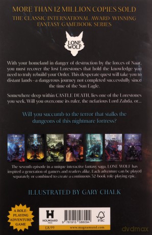 Castle Death: Lone Wolf #7 - Joe Dever [KSIĄŻKA]