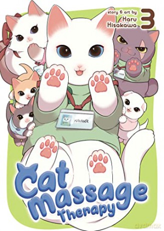 Cat Massage Therapy Vol. 3 - Haru Hisakawa [KOMIKS]
