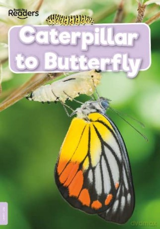 Caterpillar to Butterfly - Anthony [KSIĄŻKA]