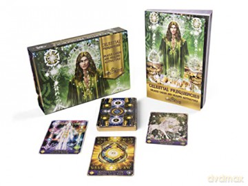 Celestial Frequencies: Oracle Cards and Healing Activators - Lightstar [KSIĄŻKA]