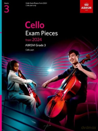 Cello Exam Pieces from 2024, ABRSM Grade 3, Cello Part [KSIĄŻKA]