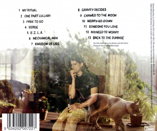 Folk Implosion: One Part Lullaby [CD]