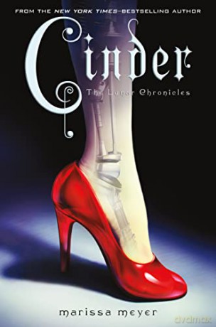 Cinder - Marissa Meyer [KSIĄŻKA]