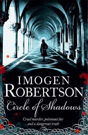 Circle of Shadows - Imogen Robertson [KSIĄŻKA]