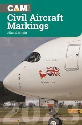 Civil Aircraft Markings 2023 - Allan S Wright [KSIĄŻKA]
