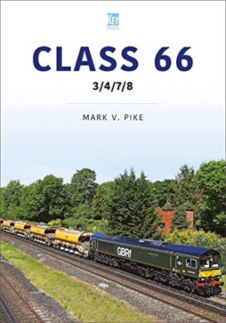 Class 66: 3/4/7/8 - Mark Pike [KSIĄŻKA]