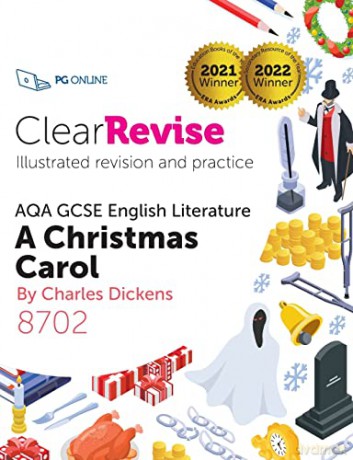 ClearRevise AQA GCSE English Literature: Dickens A Christmas Carol: 2023 - PG Online [KSIĄŻKA]