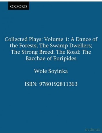 Collected Plays: Volume 1 - Wole Soyinka [KSIĄŻKA]