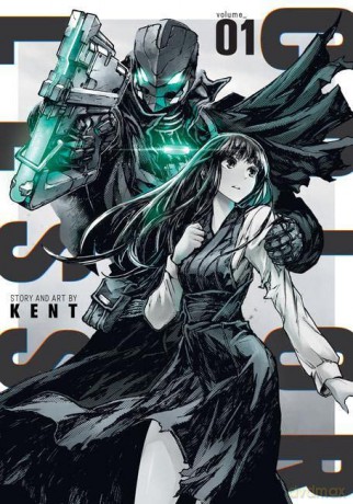 COLORLESS Vol. 1 - Kent [KOMIKS]