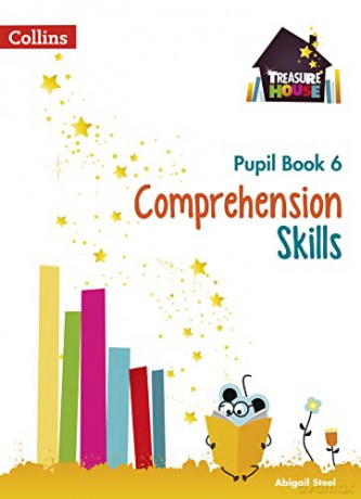 Comprehension Skills Pupil Book 6 - Abigail Steel [KSIĄŻKA]