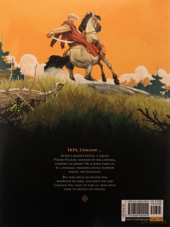 Cossacks Vol. 1: The Winged Hussar - Ronan [KSIĄŻKA]