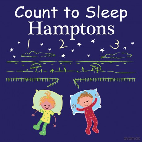 Count to Sleep Hamptons - Adam Gamble [KSIĄŻKA]