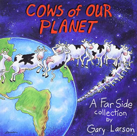 Cows of Our Planet: Volume 17 - Gary Larson [KOMIKS]