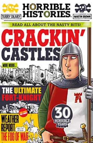 Crackin' Castles - Terry Deary [KSIĄŻKA]