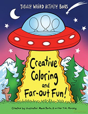 Creative Coloring and Far-Out Fun - Mark Penta [KSIĄŻKA]