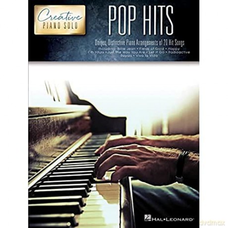 Creative Piano Solo: Pop Hits: Unique, Distinctive Piano Arrangements of 20 Hit Songs - Various [KSIĄŻKA]