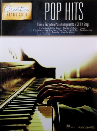 Creative Piano Solo: Pop Hits: Unique, Distinctive Piano Arrangements of 20 Hit Songs - Various [KSIĄŻKA]