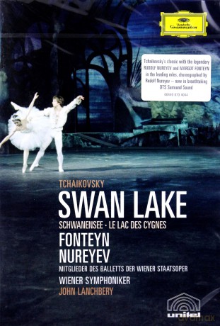 Nureyev,Fonteyn: Tchaikovsky:Swan Lake [DVD]