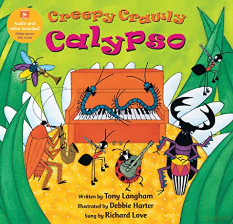 Creepy Crawly Calypso - Tony Langham [KSIĄŻKA]