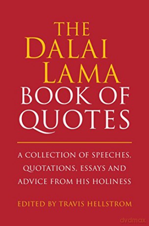 Dalai Lama Quotes Book, The - Travis Hellstrom [KSIĄŻKA]