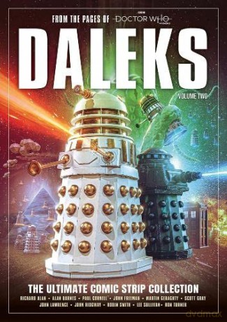 Daleks: The Ultimate Comic Strip Collection, Vol. 2 - Ron Turner [KOMIKS]