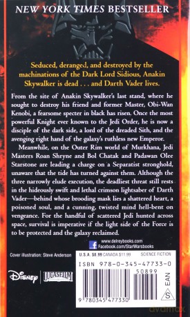 Dark Lord: Star Wars Legends: The Rise of Darth Vader - James Luceno [KSIĄŻKA]