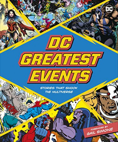 DC Greatest Events: Stories That Shook a Multiverse - Stephen Wiacek [KSIĄŻKA]