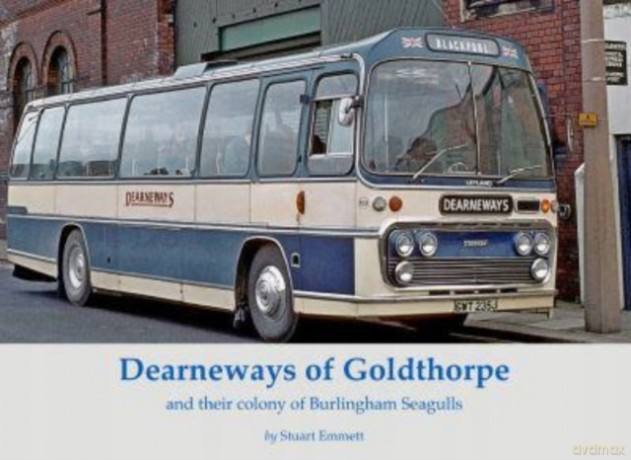 Dearneways of Goldthorpe and their colony of Burlingham Seagulls - Stuart Emmett [KSIĄŻKA]