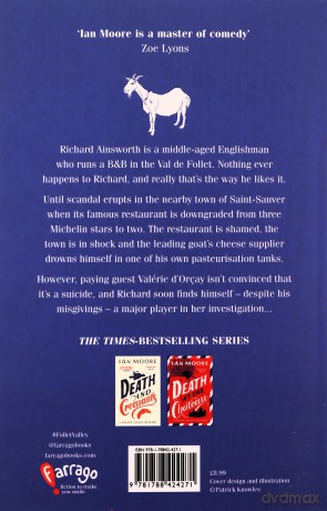 Death and Fromage: The hilarious new murder mystery from The Times bestselling author of Death and Croissants - Ian Moore [KSIĄŻKA]