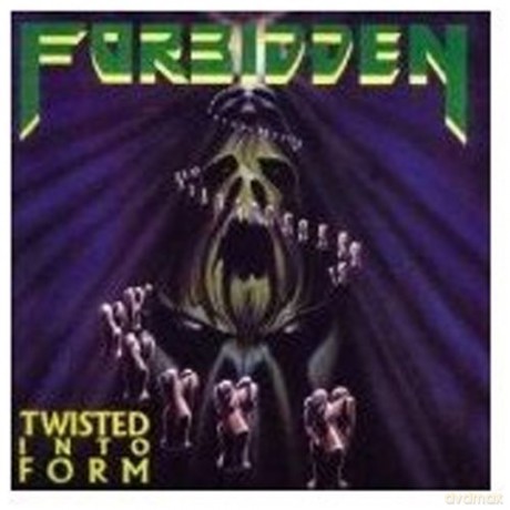 Forbidden: Twisted Into Form [CD]