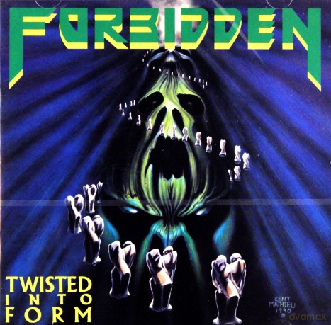 Forbidden: Twisted Into Form [CD]