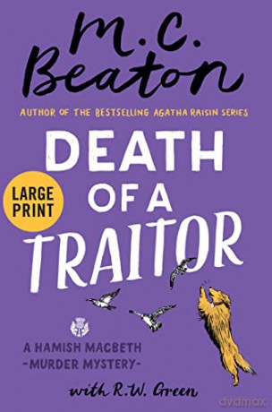 Death of a Traitor - M C Beaton [KSIĄŻKA]