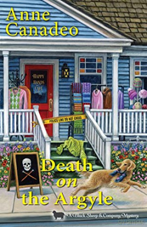 Death on the Argyle - Anne Canadeo [KSIĄŻKA]