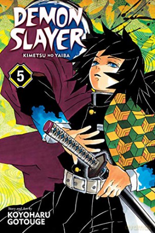 Demon Slayer: Kimetsu no Yaiba 05: To Hell: Volume 5 - Koyoharu Gotouge [KOMIKS]