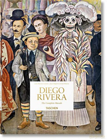Diego Rivera. The Complete Murals - Juan Rafael Coronel Rivera [KSIĄŻKA]
