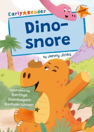 Dino-snore: - Jenny Jinks [KSIĄŻKA]