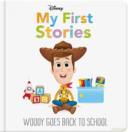 Disney My First Stories: Woody Goes Back to School - Walt Disney [KSIĄŻKA]