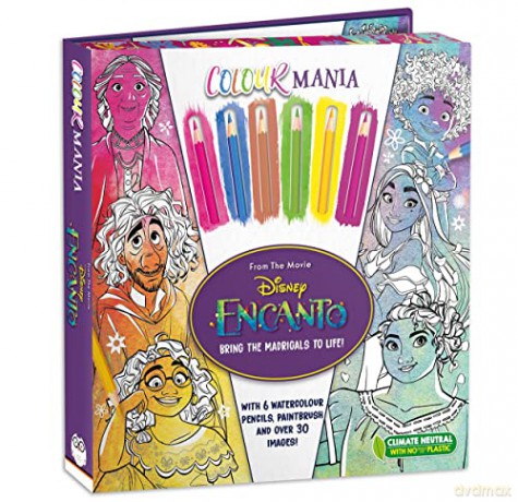 Disney: Encanto - Walt Disney [KSIĄŻKA]