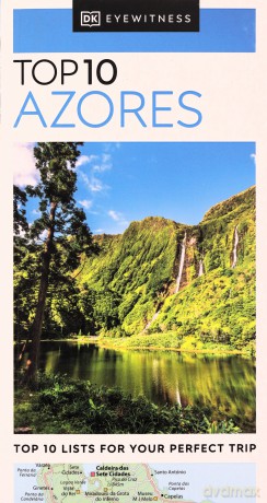 DK Eyewitness Top 10 Azores - DK Eyewitness [KSIĄŻKA]