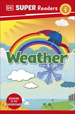 DK Super Readers Level 1 Weather - DK [KSIĄŻKA]