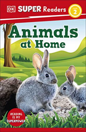 DK Super Readers Level 2 Animals at Home - DK [KSIĄŻKA]