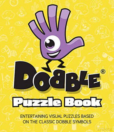 Dobble Puzzle Book: Entertaining visual puzzles based on the classic Dobble icons - Zygomatic [KSIĄŻKA]