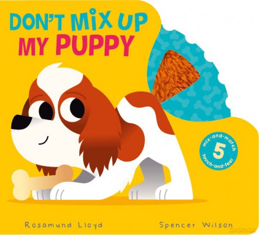 Don't Mix Up My Puppy - Rosamund Lloyd [KSIĄŻKA]