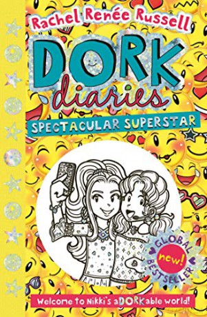 Dork Diaries: Spectacular Superstar - Rachel Renée Russell [KSIĄŻKA]