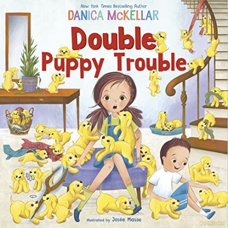 Double Puppy Trouble - Danica McKellar [KSIĄŻKA]