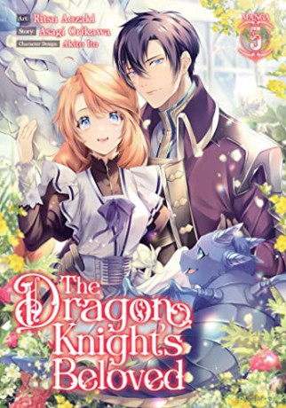 Dragon Knight's Beloved - Asagi Orikawa [KOMIKS]