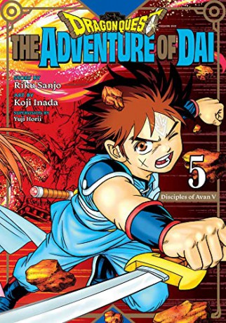 Dragon Quest: The Adventure of Dai, Vol. 5: Disciples of Avan: Volume 5 - Yuji Horii [KOMIKS]
