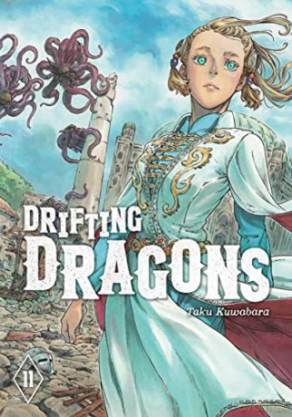 Drifting Dragons 11 - Taku Kuwabara [KOMIKS]