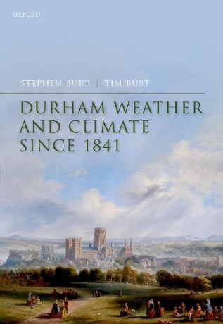 Durham Weather and Climate since 1841 - Stephen Burt [KSIĄŻKA]
